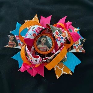 Moana Hair Bow